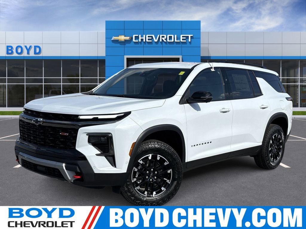 New 2026 Chevrolet Traverse Z71 w/ Enhanced Driving Package image 1