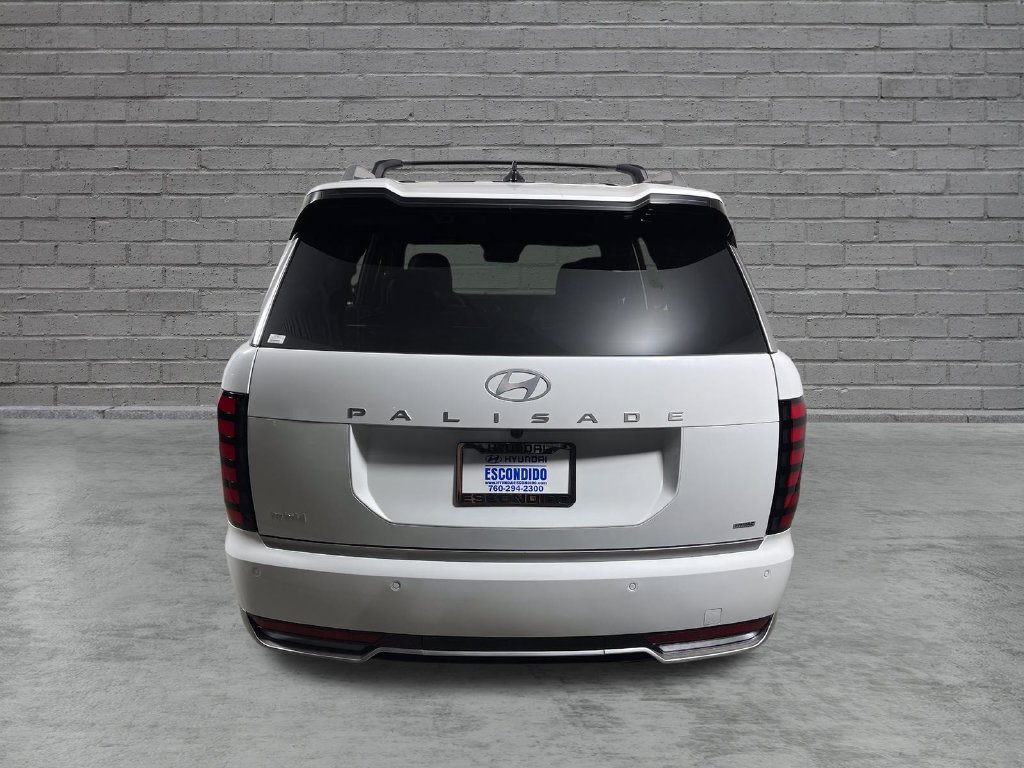 New 2026 Hyundai Palisade Calligraphy AWD/4WD image 4