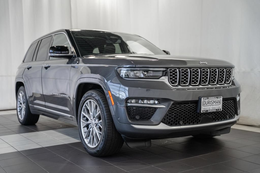 Certified 2023 Jeep Grand Cherokee Summit AWD/4WD image 1