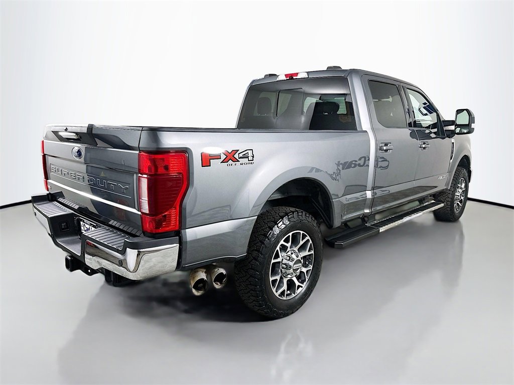 Used 2022 Ford F250 Lariat w/ Lariat Value Package image 8