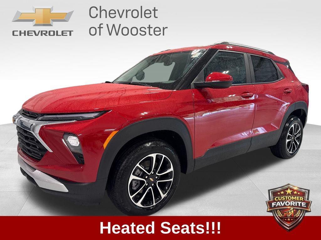 New 2026 Chevrolet TrailBlazer LT w/ Convenience Package AWD/4WD image 1