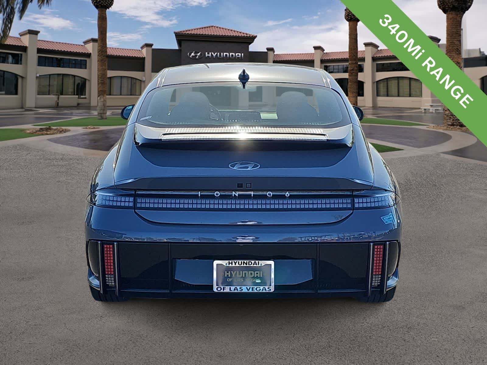 Certified 2025 Hyundai Ioniq 6 SE RWD image 7