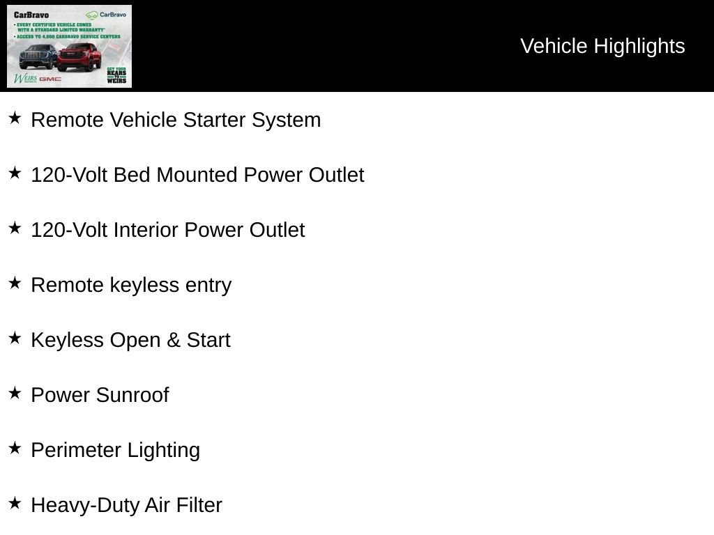Certified 2024 GMC Sierra 1500 Denali w/ Denali Reserve Package AWD/4WD image 15