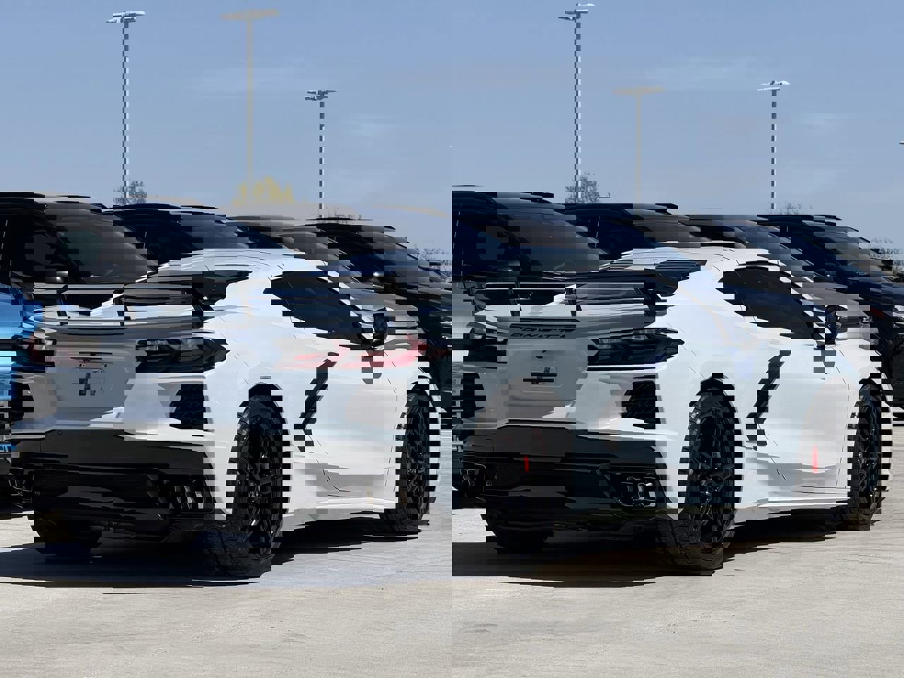 Used 2021 Chevrolet Corvette Stingray Coupe w/ 1LT image 4