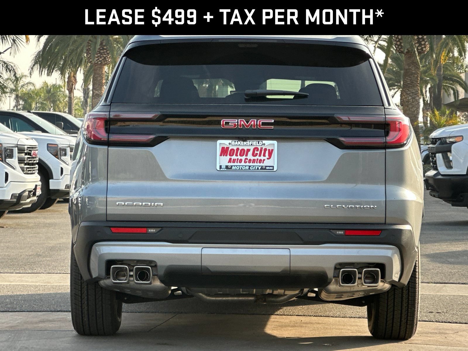 New 2026 GMC Acadia Elevation FWD image 5