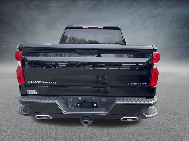 Used 2021 Chevrolet Silverado 1500 Custom Trail Boss AWD/4WD image 6