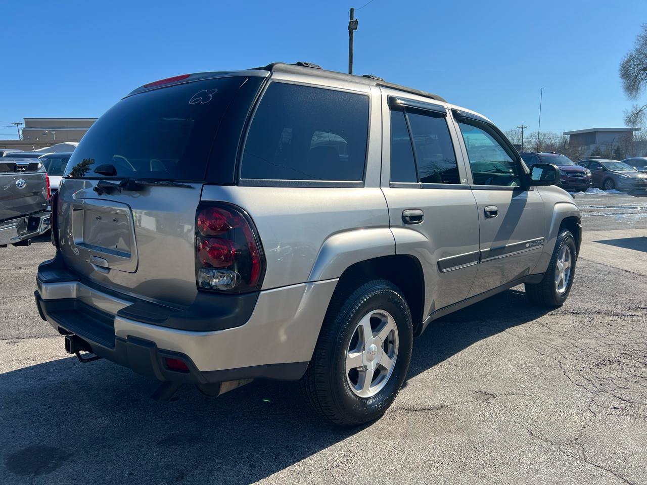 Used 2002 Chevrolet TrailBlazer LT AWD/4WD image 4