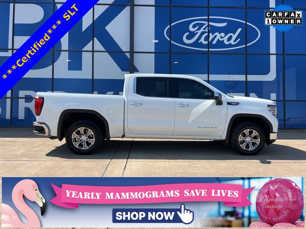 Used 2022 GMC Sierra 1500 SLT w/ Max Trailering Package