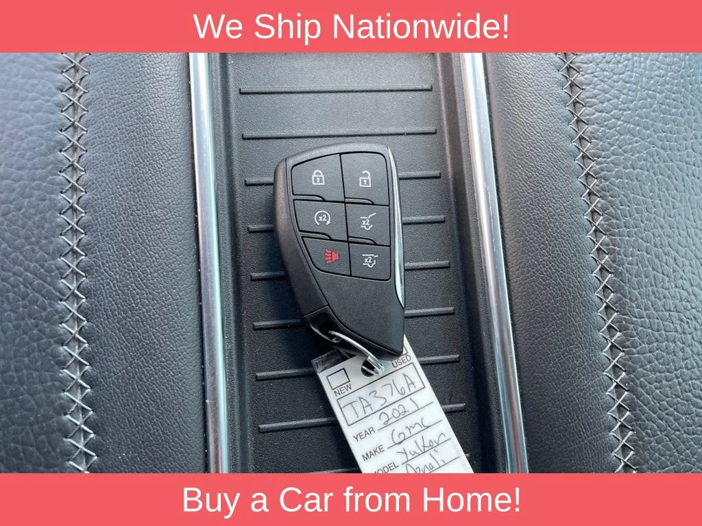 Used 2021 GMC Yukon Denali AWD/4WD image 25
