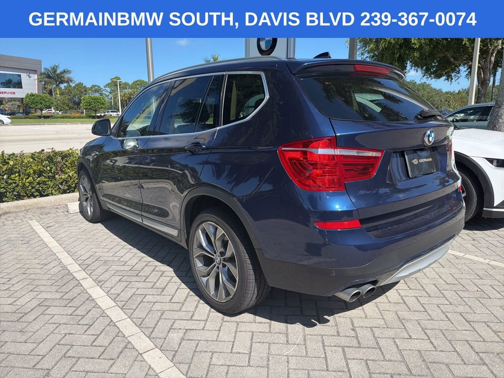 Used 2016 BMW X3 xDrive28i AWD/4WD image 6