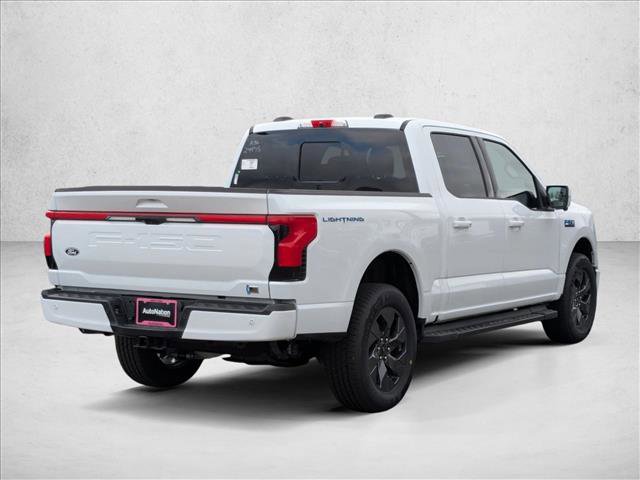 New 2025 Ford F150 Lightning Lariat video 2