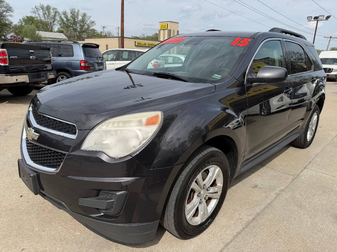 Used 2015 Chevrolet Equinox LT w/ Driver Convenience Package FWD image 3