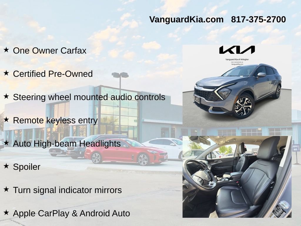Certified 2023 Kia Sportage EX AWD/4WD image 6
