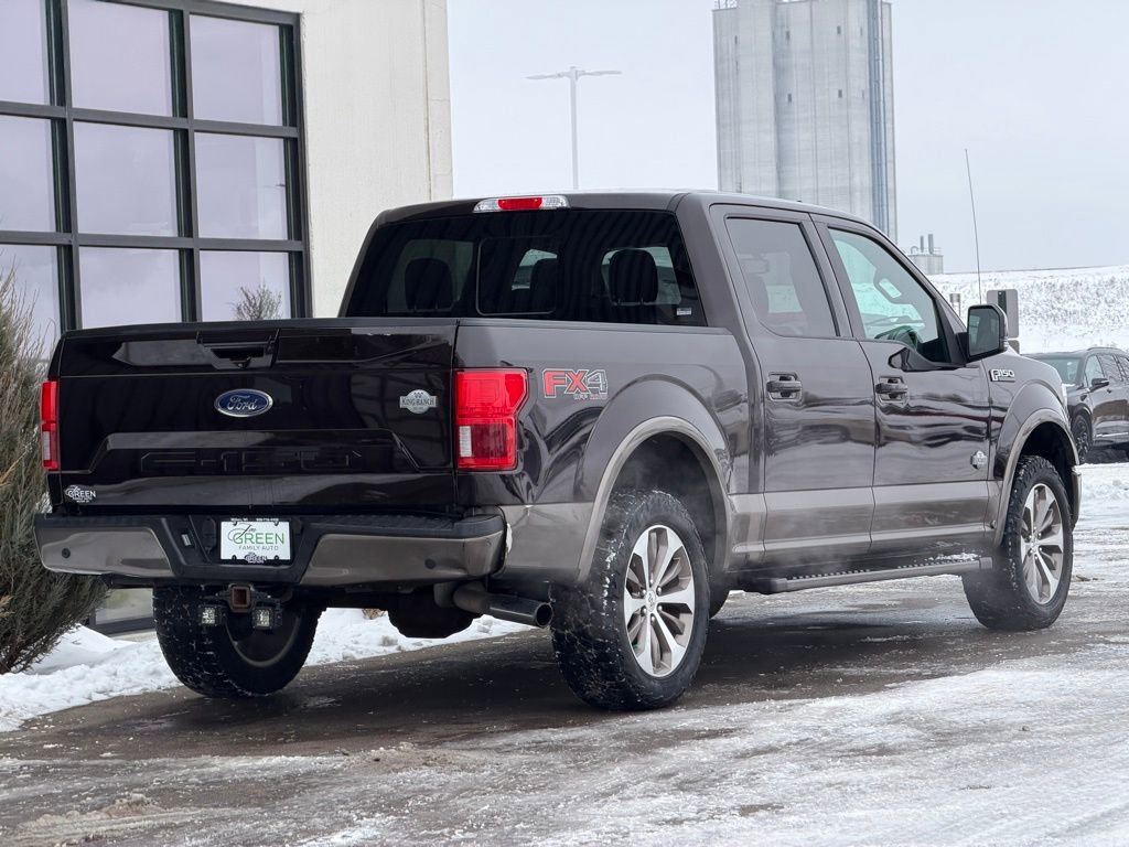 Used 2020 Ford F150 King Ranch w/ Technology Package image 5