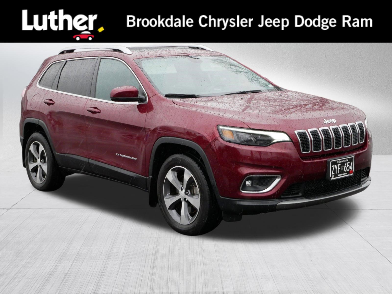 Used 2019 Jeep Cherokee Limited w/ Trailer Tow Group