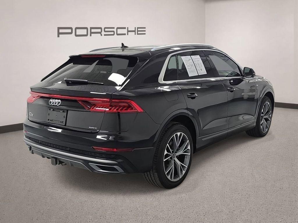 Used 2021 Audi Q8 Premium Plus w/ Premium Plus Package AWD/4WD image 7