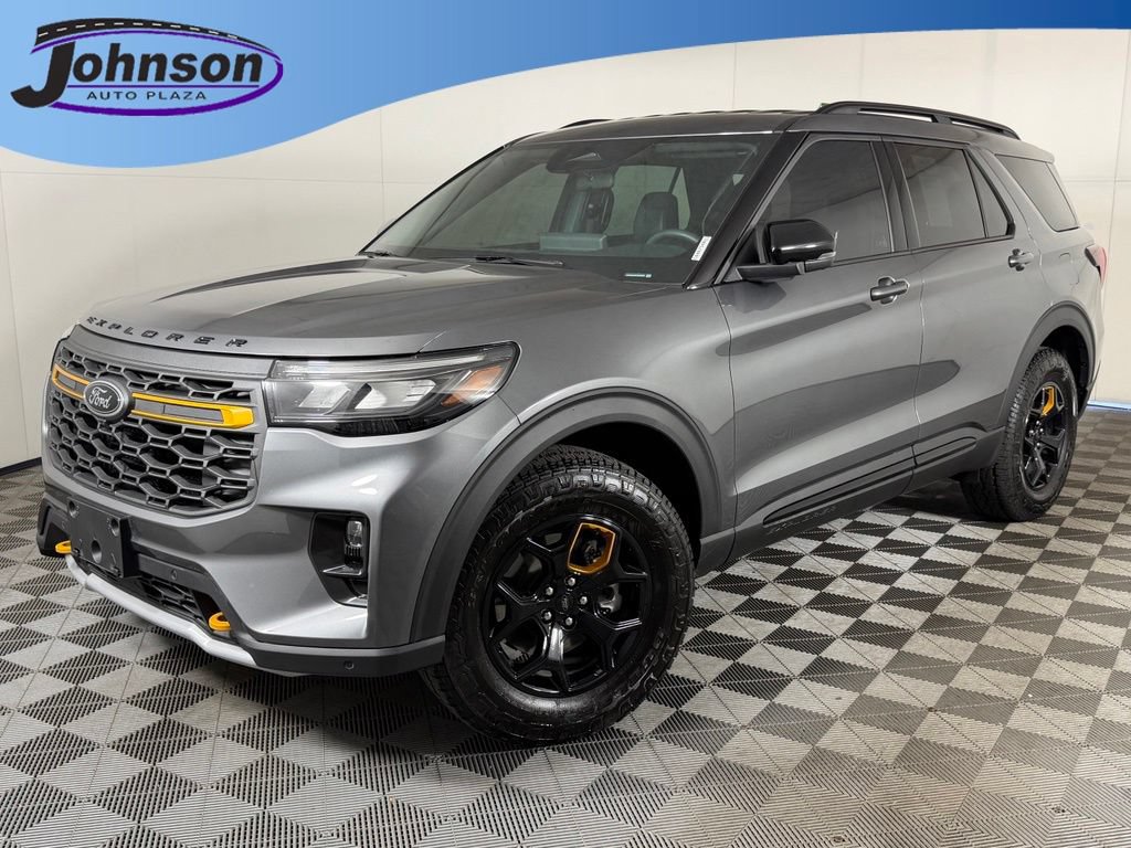 Used 2026 Ford Explorer Tremor