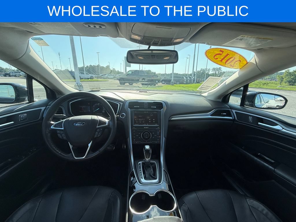 Used 2015 Ford Fusion Titanium FWD image 21