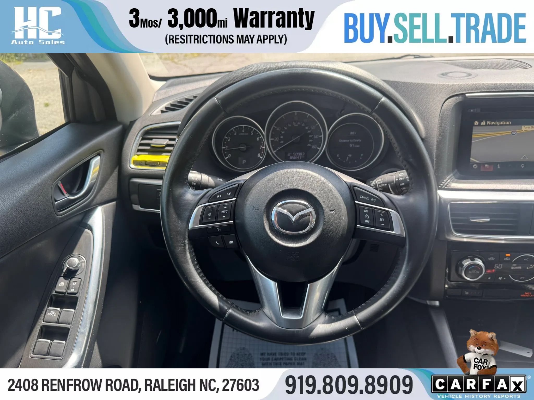 Used 2016 MAZDA CX-5 Grand Touring AWD/4WD image 26