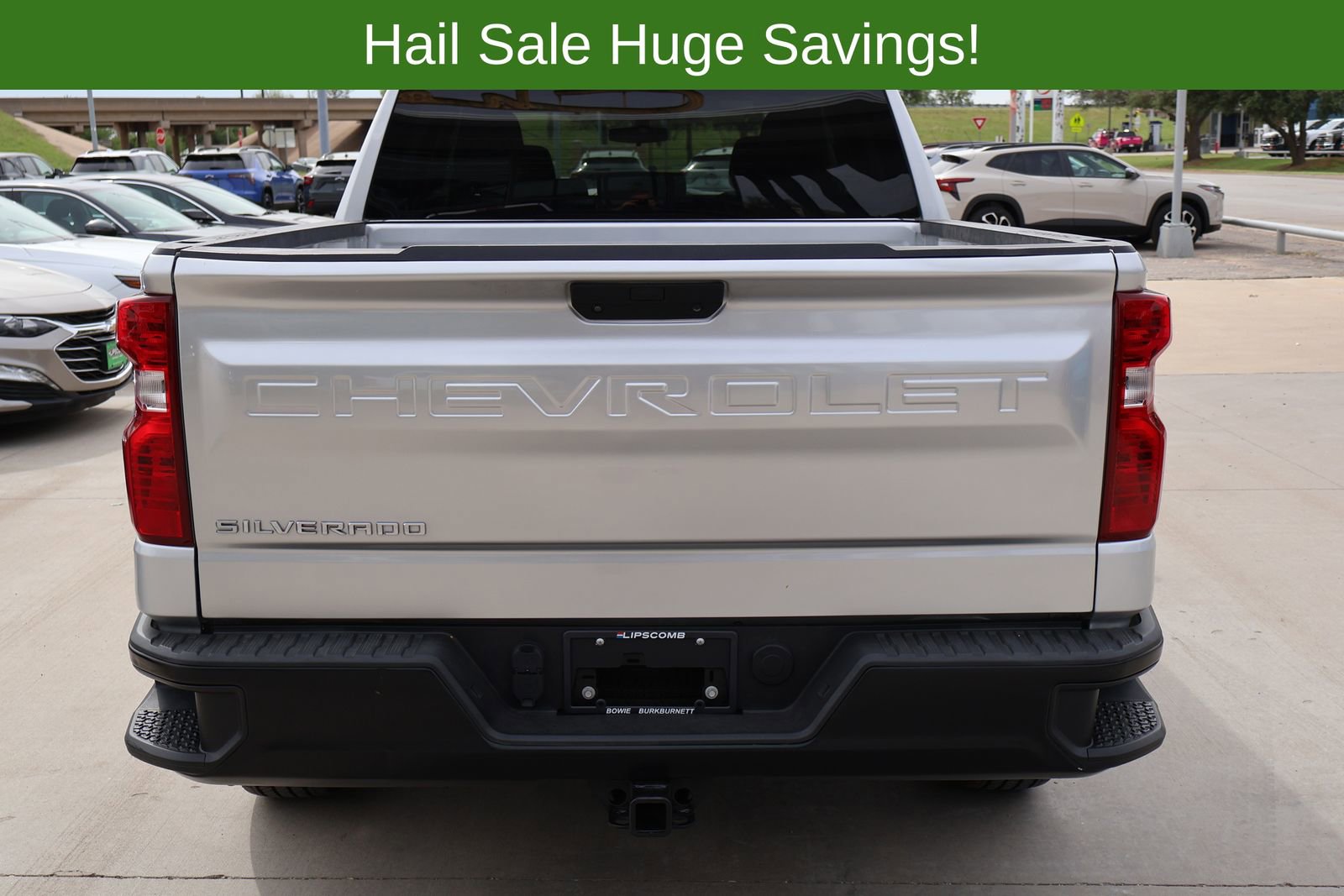 Used 2020 Chevrolet Silverado 1500 W/T w/ WT Convenience Package RWD image 6