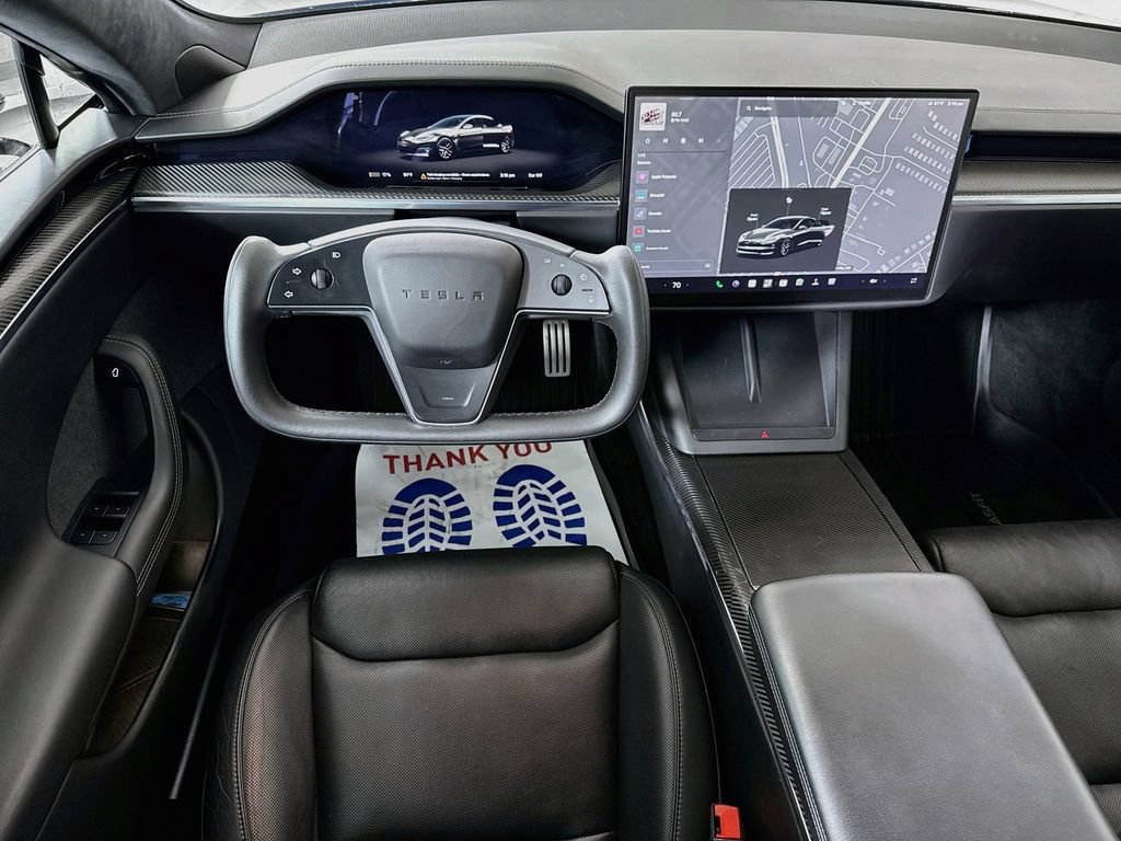 Used 2021 Tesla Model S Plaid AWD/4WD image 3