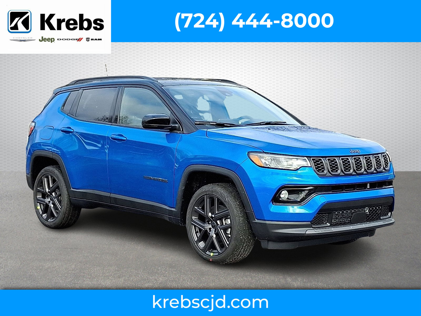New 2026 Jeep Compass Limited AWD/4WD image 1