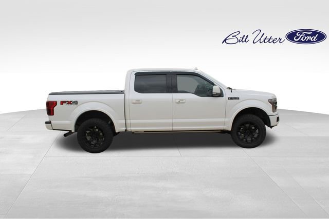 Used 2019 Ford F150 Platinum w/ Equipment Group 701A Luxury image 4
