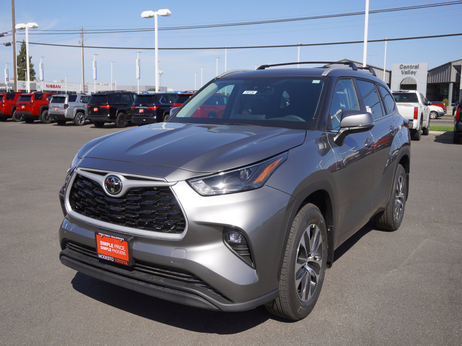 New 2026 Toyota Highlander XLE AWD/4WD image 5
