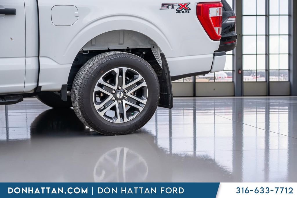 Used 2023 Ford F150 XL w/ STX Appearance Package AWD/4WD image 35