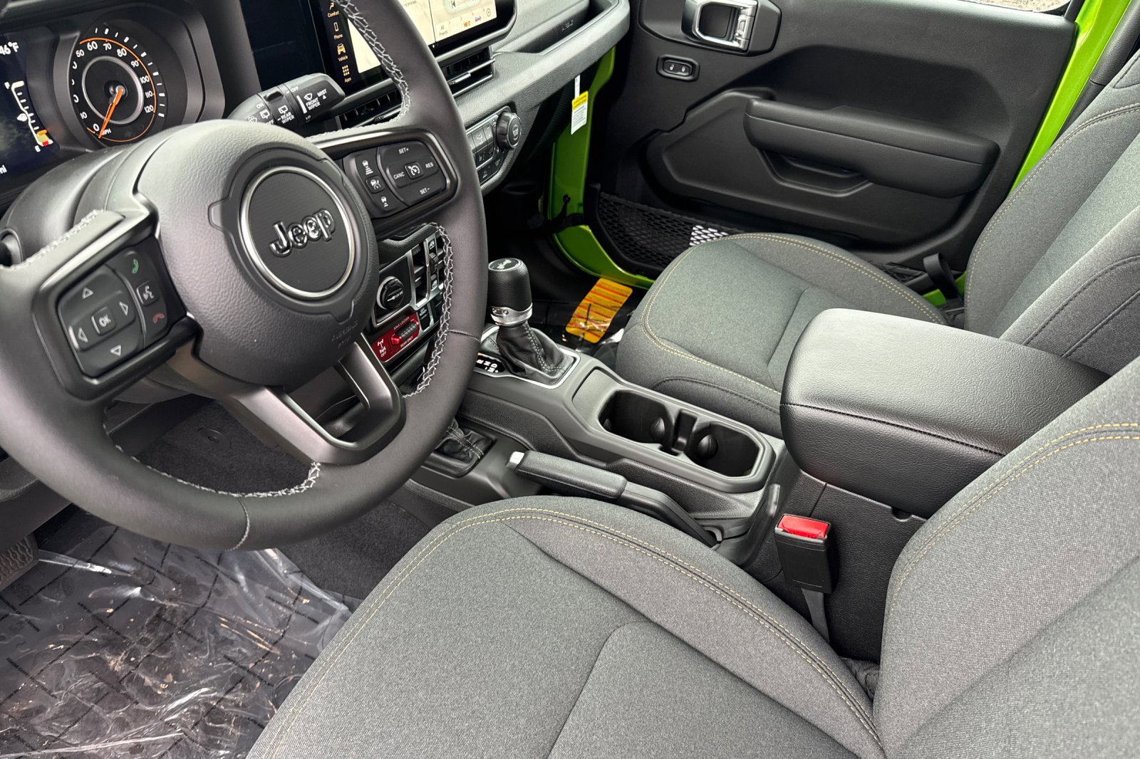 New 2026 Jeep Wrangler Willys image 8