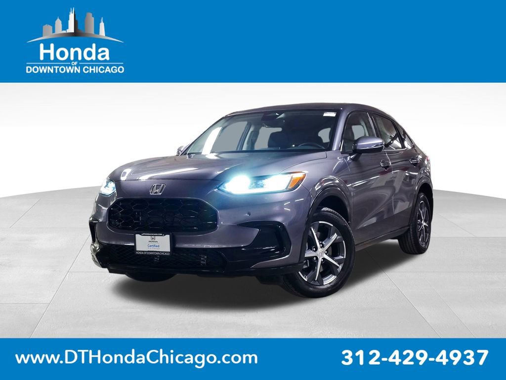 Certified 2025 Honda HR-V EX-L