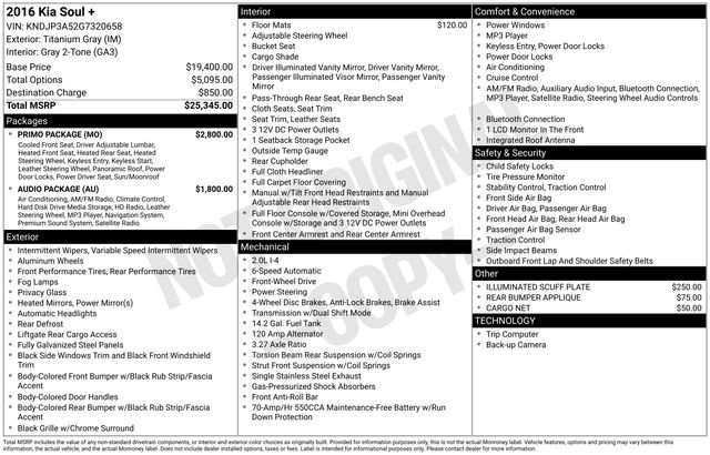 Used 2016 Kia Soul + w/ Primo Package image 29