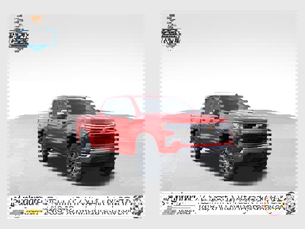 New 2026 Chevrolet Silverado 1500 LT w/ All Star Edition Plus image 1