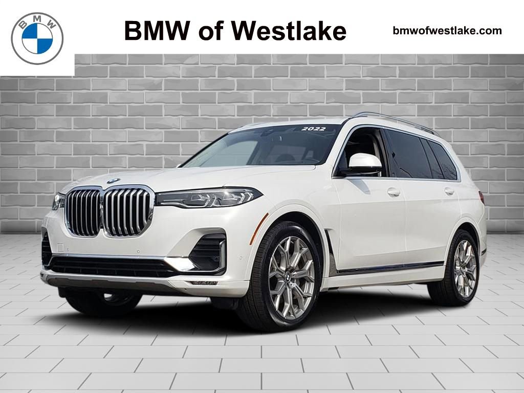 Used 2022 BMW X7 xDrive40i w/ Premium Package image 1