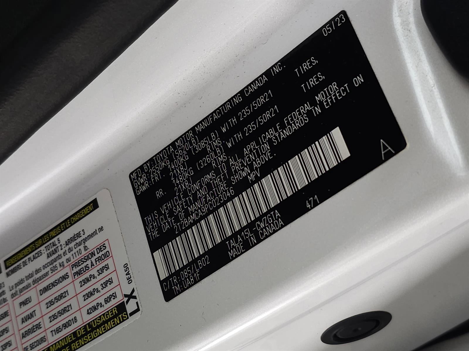 Used 2023 Lexus RX 350 Premium Plus w/ Accessory Package image 34