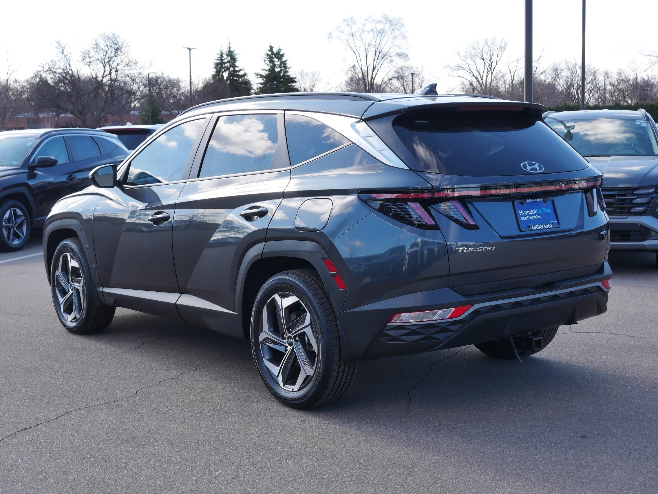 Certified 2023 Hyundai Tucson SEL w/ Convenience Package image 5