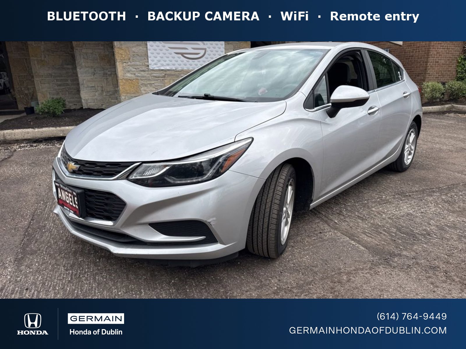 Used 2018 Chevrolet Cruze LT w/ Convenience Package FWD image 1