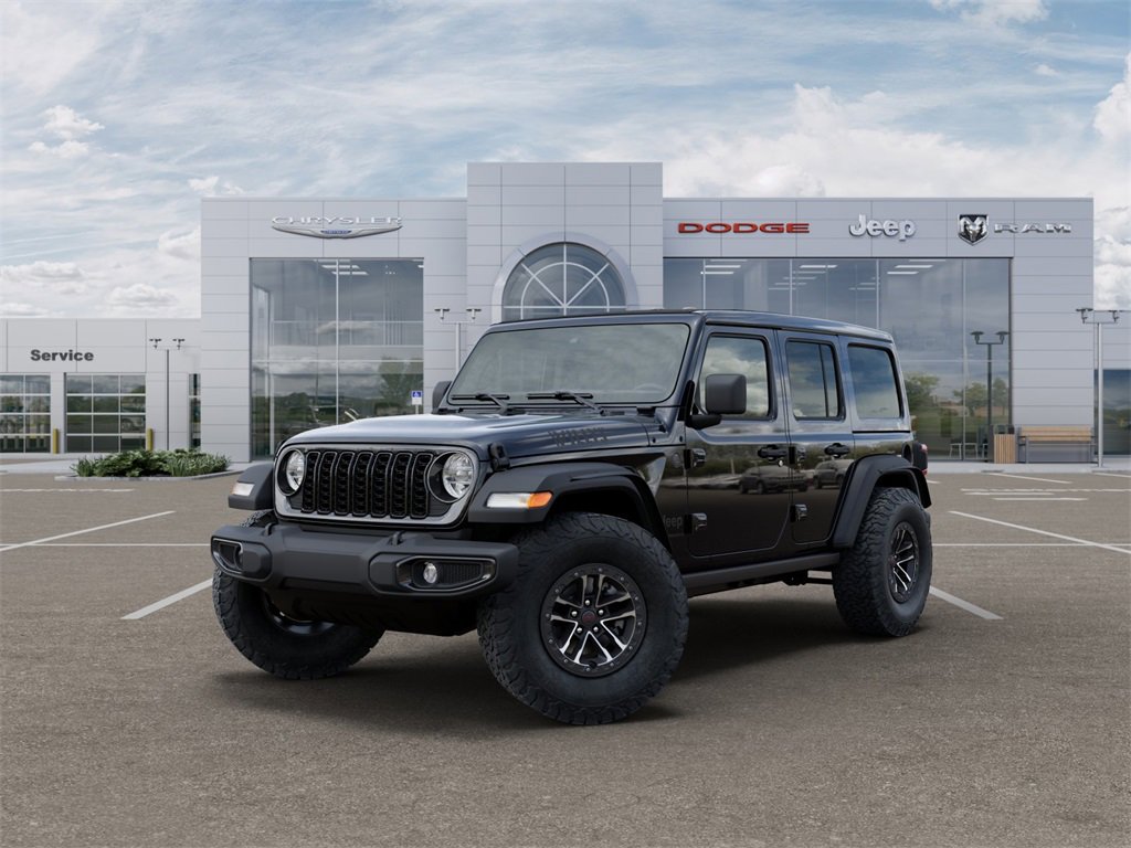 New 2026 Jeep Wrangler Willys