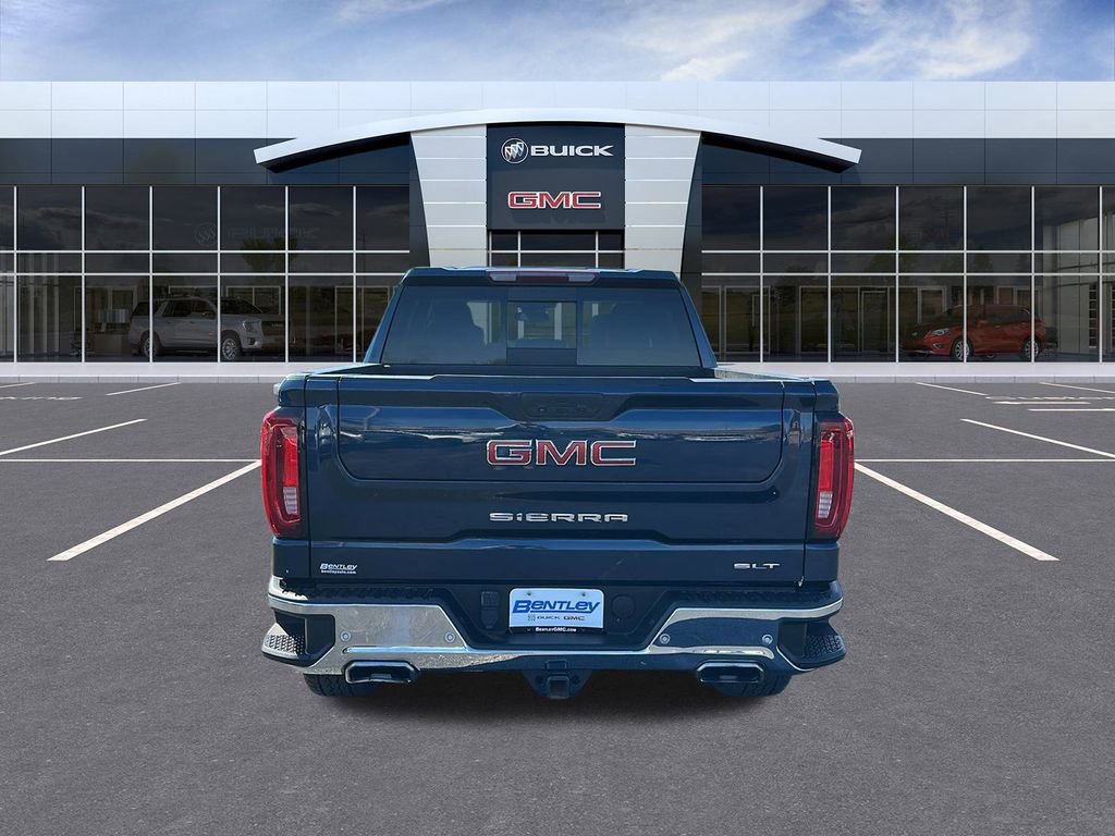 Used 2022 GMC Sierra 1500 SLT w/ SLT Premium Plus Package image 4