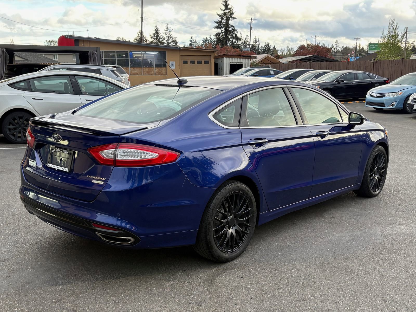 Used 2014 Ford Fusion Titanium FWD image 6