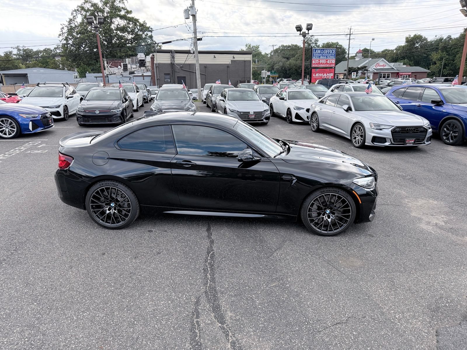 Used 2020 BMW M2 Competition w/ Executive Package RWD image 38