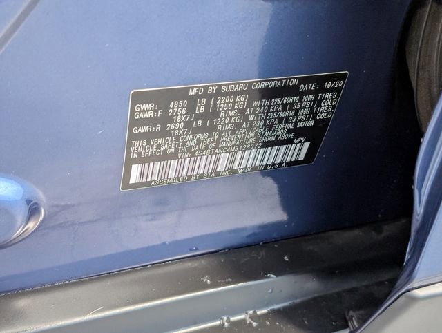 Used 2021 Subaru Outback Limited image 18