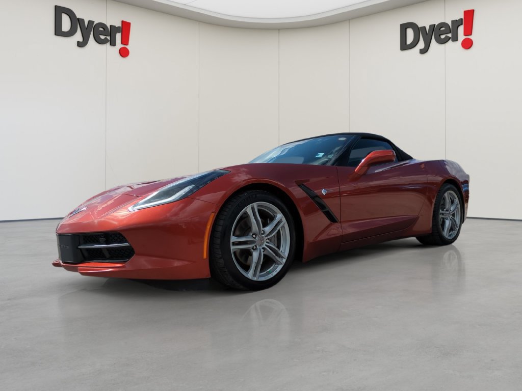 Used 2016 Chevrolet Corvette Stingray Convertible w/ 3LT Preferred Equipment Group RWD image 8