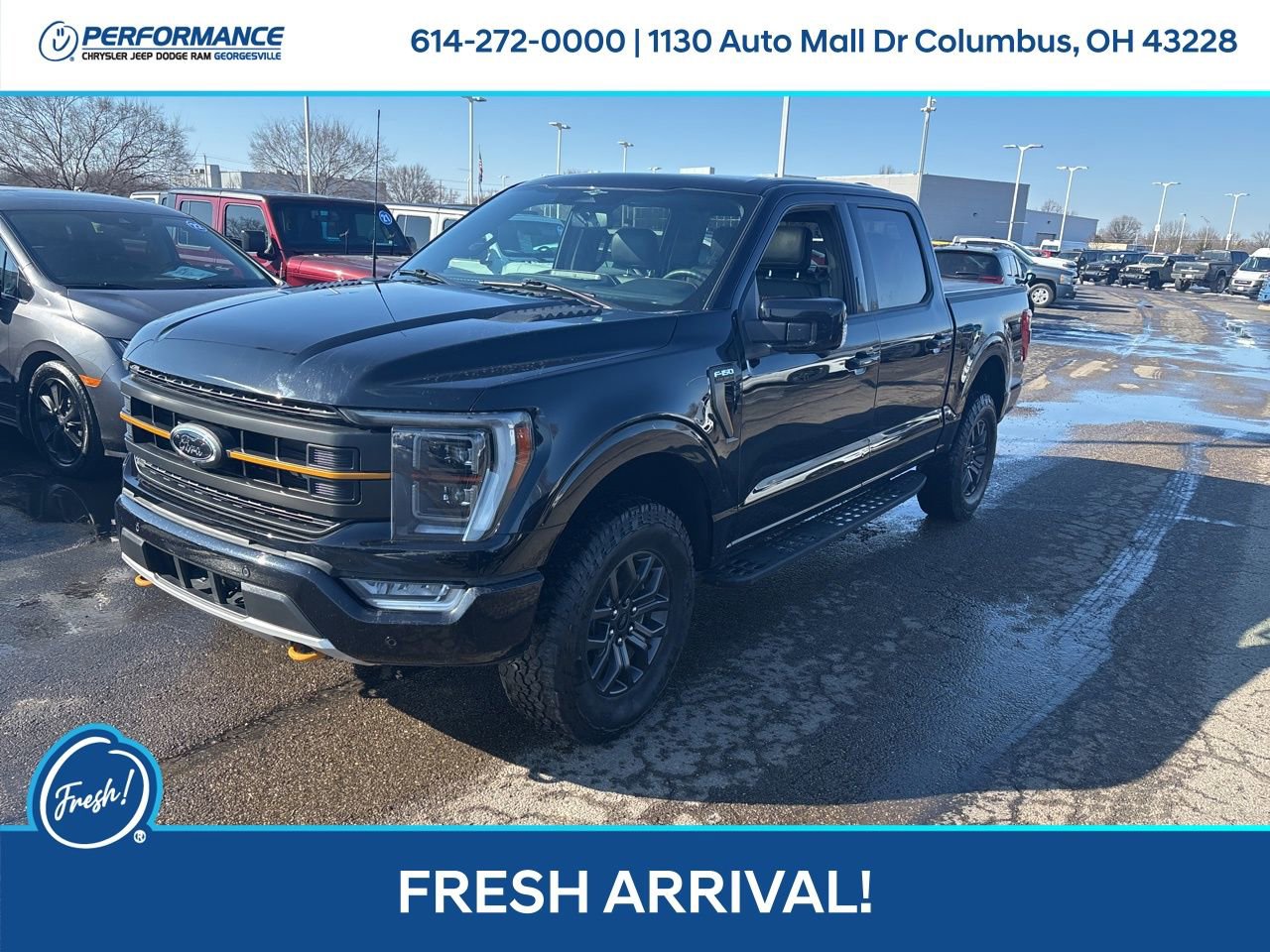 Used 2023 Ford F150 Tremor w/ Equipment Group 402A High image 8