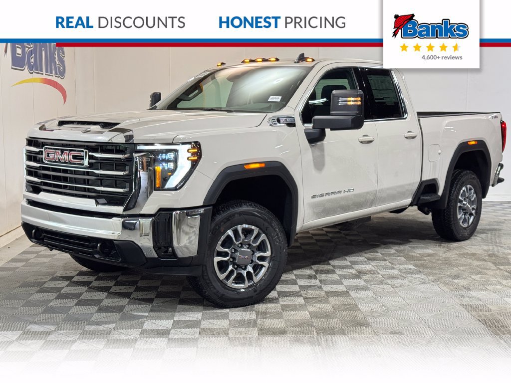 New 2026 GMC Sierra 2500 SLE w/ SLE Value Package;