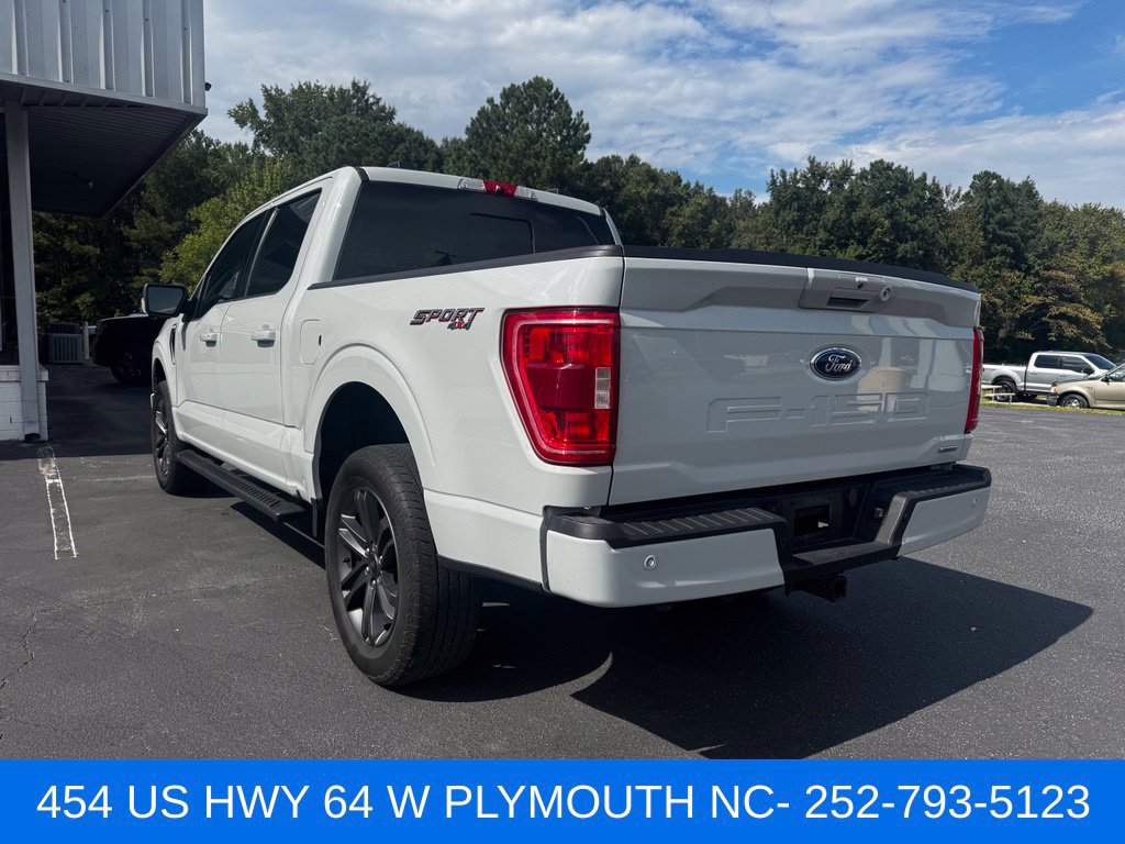 Used 2023 Ford F150 XLT w/ Equipment Group 302A High AWD/4WD image 2