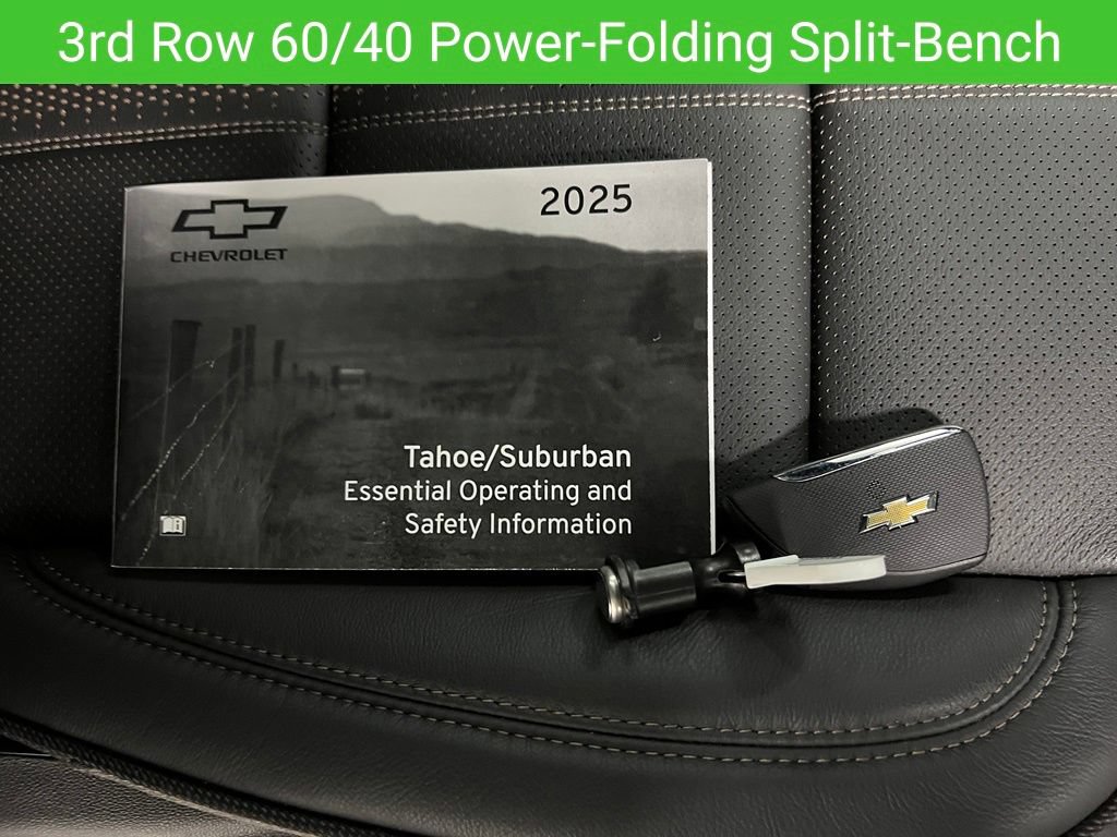 Certified 2025 Chevrolet Suburban High Country AWD/4WD image 41
