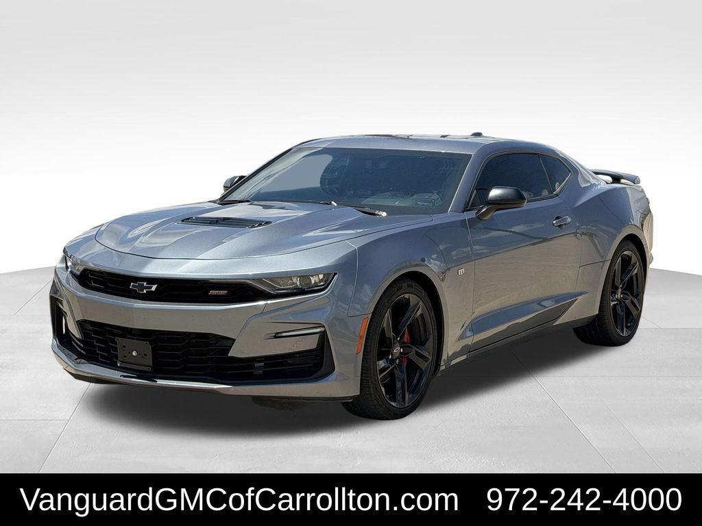Used 2022 Chevrolet Camaro SS RWD image 6