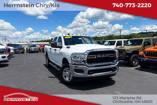 Used 2024 RAM 3500 Tradesman w/ Chrome Appearance Group