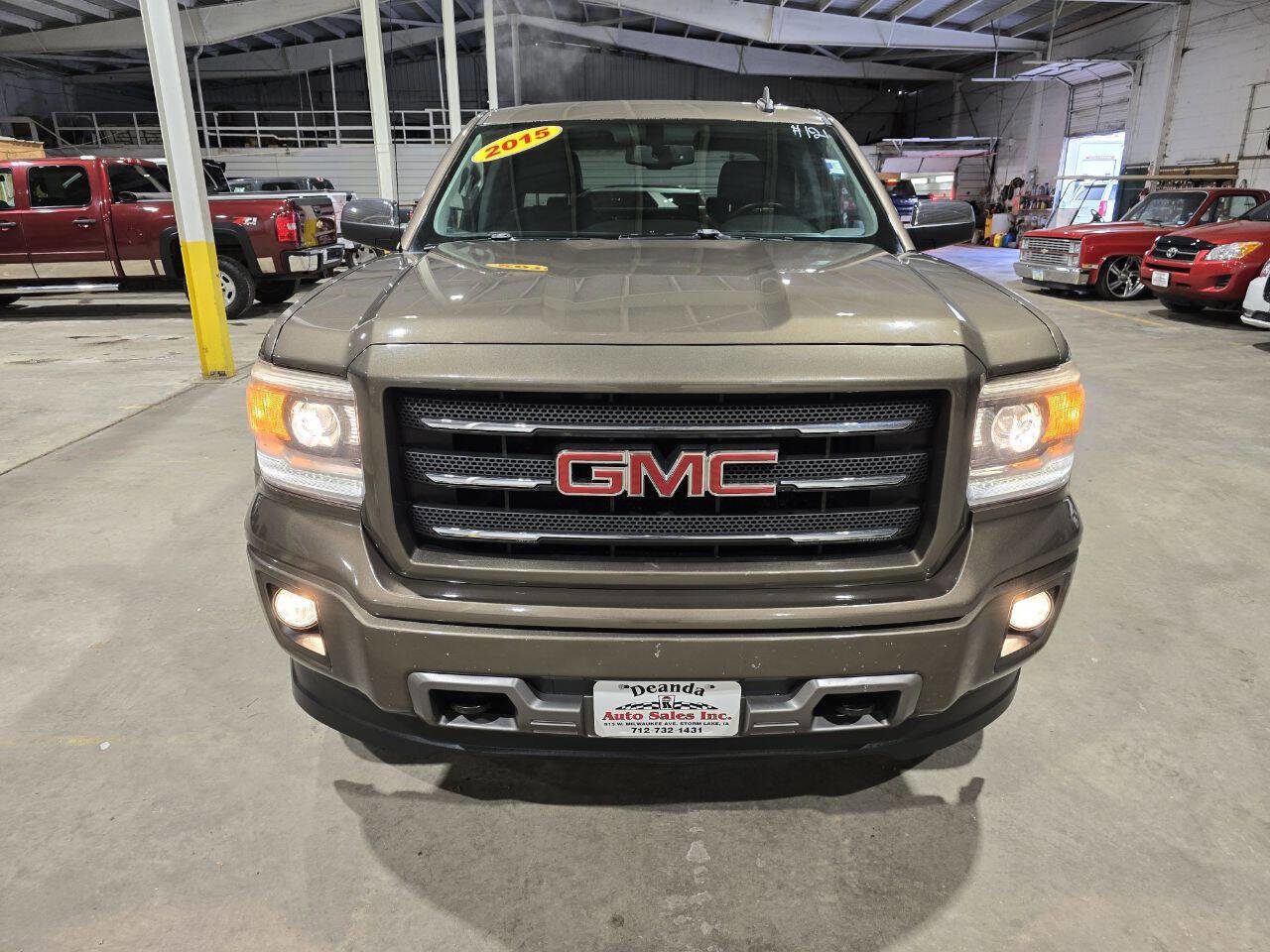 Used 2015 GMC Sierra 1500 SLE w/ All-Terrain Package image 23